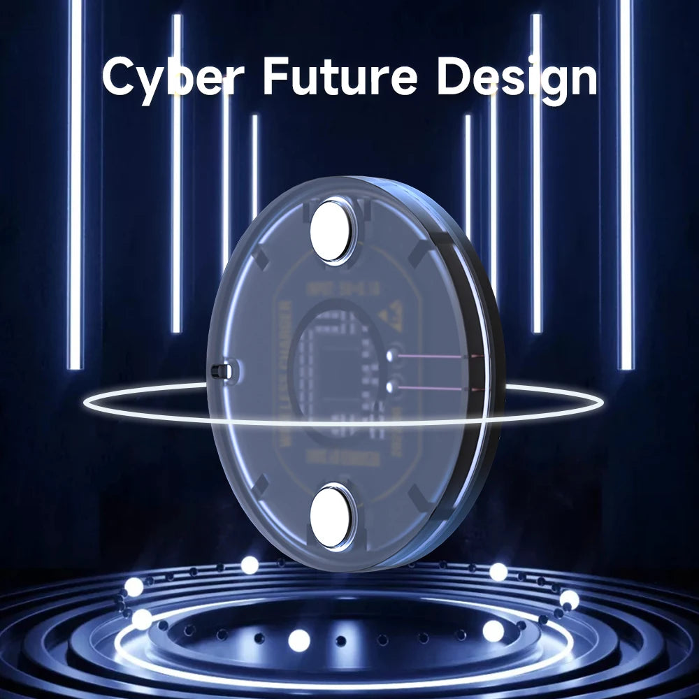 Qi Wireless Mouse Charging