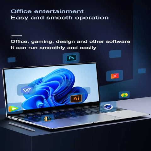Yepo N95 Laptop 32GB RAM 2TB SSD – High-Speed Performance