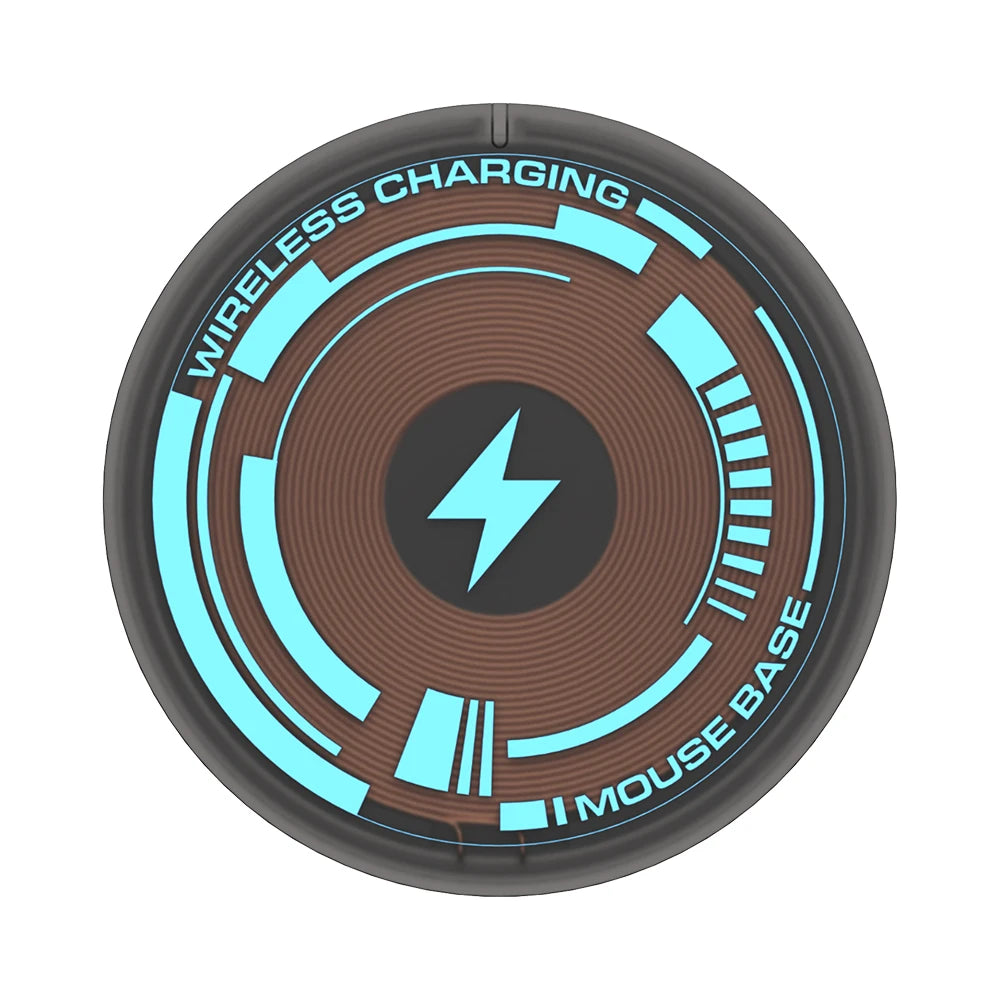 Qi Wireless Mouse Charging