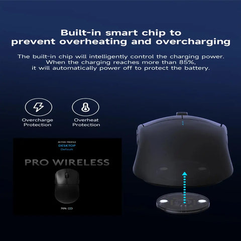Qi Wireless Mouse Charging – Cable-Free Logitech Power Upgrade
