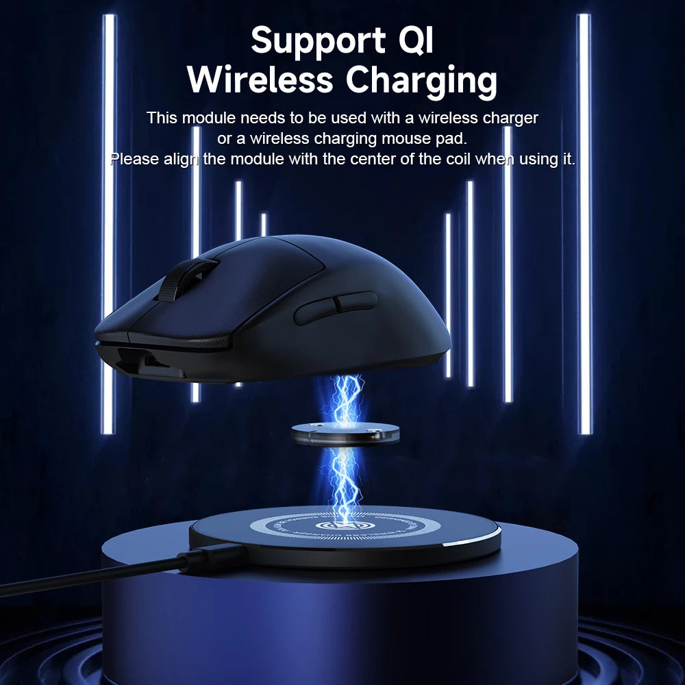 Qi Wireless Mouse Charging
