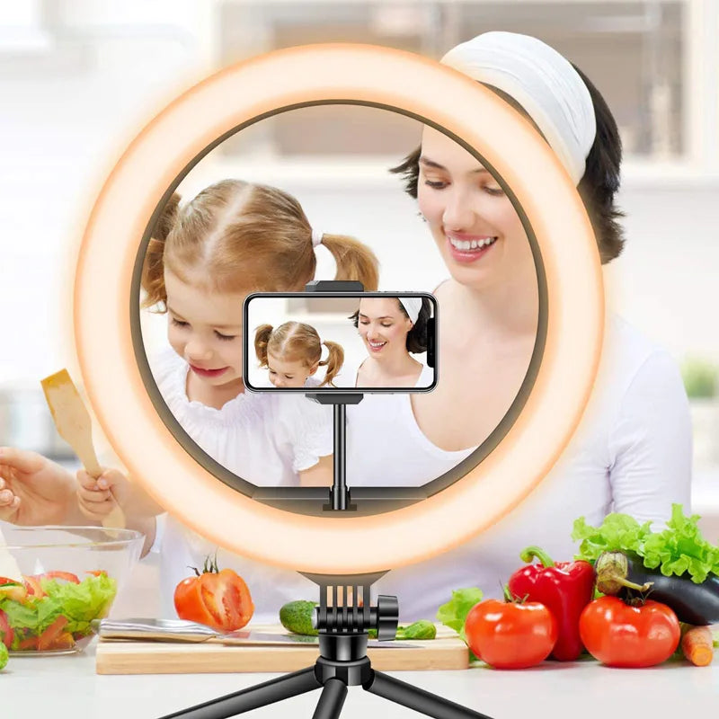 Dimmable Selfie Ring Light