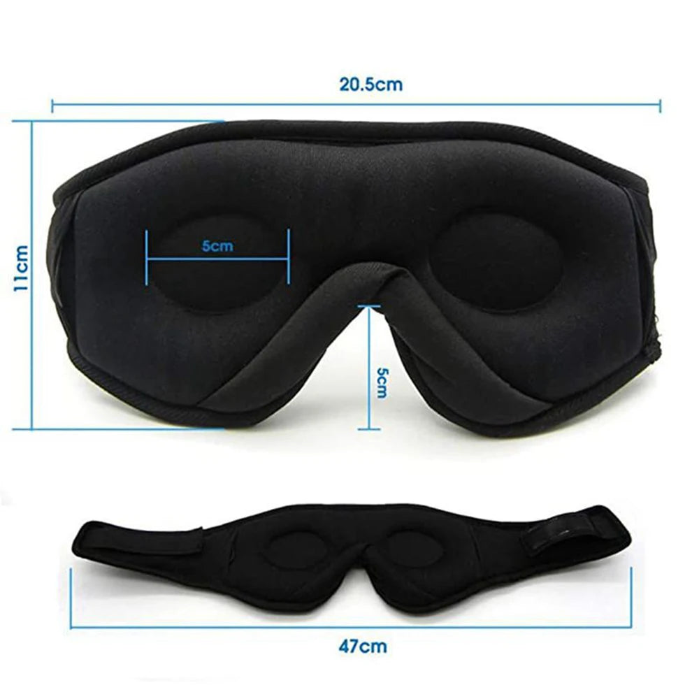 Bluetooth 3D Sleep Mask