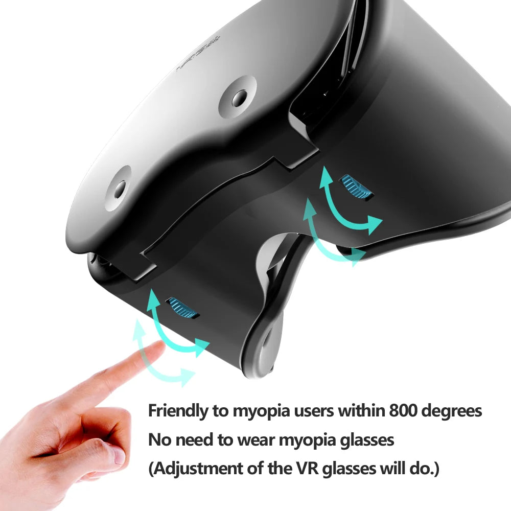 Immersive 3D VR Headset Pro