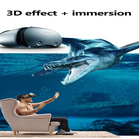 VR Headset – Immersive Metaverse Gaming & 3D Cinema