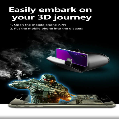 VR Headset – Immersive Metaverse Gaming & 3D Cinema