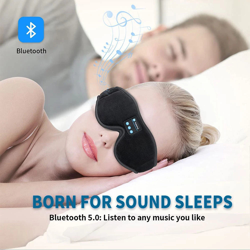 Bluetooth 3D Sleep Mask