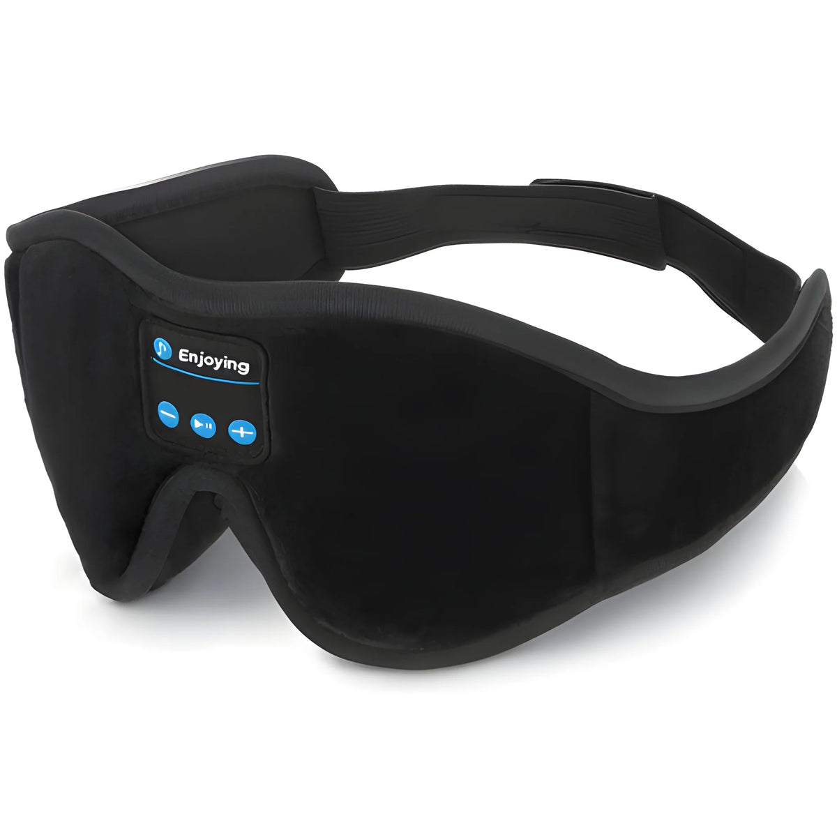 Bluetooth Sleep Mask – 3D Blackout Headphones for Deep Sleep