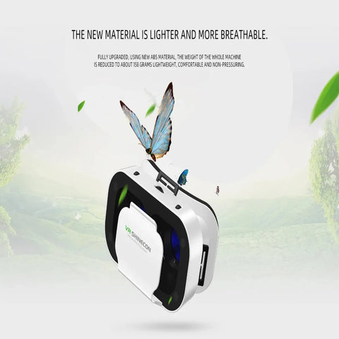 VR Headset – Immersive Cinema & Gaming Experience