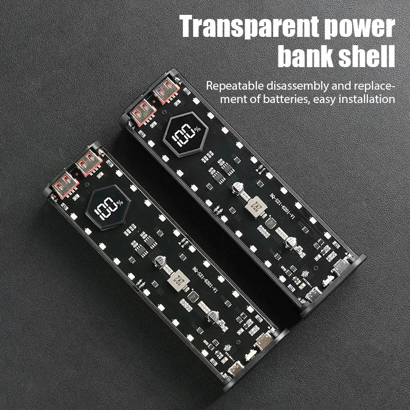 CrystalPower 22.5W DIY Energy Hub