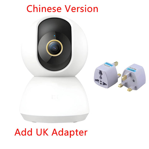 Xiaomi 2K Smart Camera – 360° Home Security & Baby Monitor