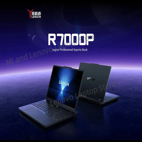 Lenovo Legion R7000P 2025 – RTX Gaming Power Laptop