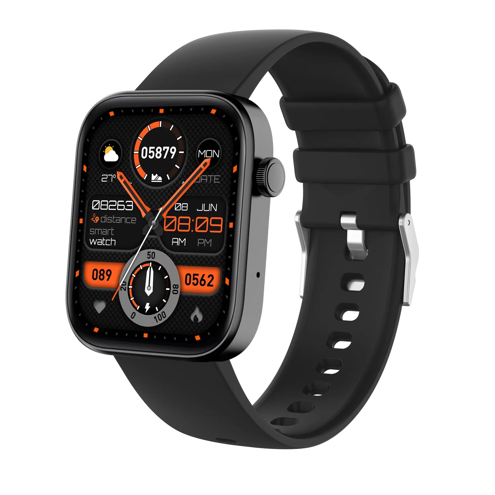 COLMI P71 Smartwatch: Voice & Health