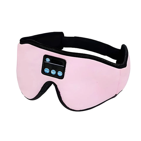 Bluetooth Sleep Mask – 3D Blackout Headphones for Deep Sleep