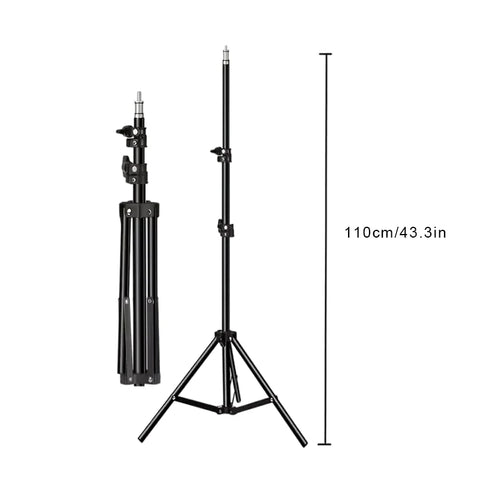 Compact Foldable LED Ring Light