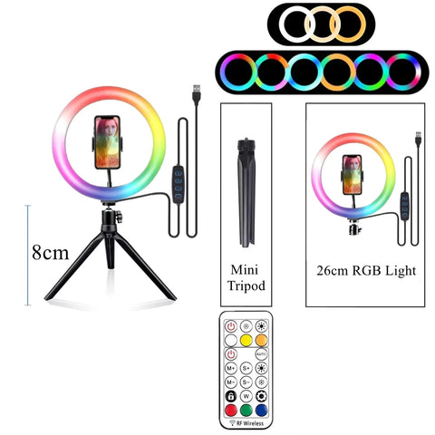 Ultimate RGB Creator Ring Light