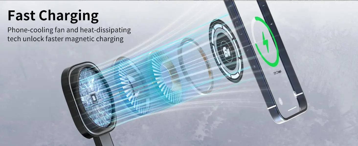 3-in-1 Magnetic Wireless Charging Station