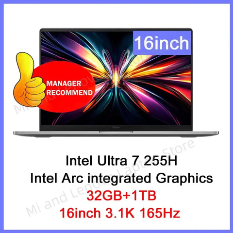 REDMI Book Pro 16 – Ultra Performance Creator Laptop 2025