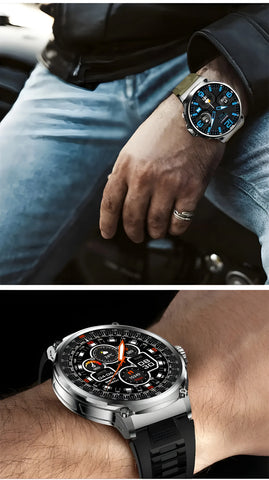 ChiBear GPS Smartwatch – AMOLED Fitness Call Watch 2026