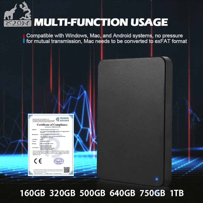 SwiftCore USB 3.0 Portable HDD