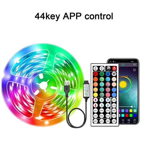 RGB LED Strip Lights – Smart App Control Room Lighting
