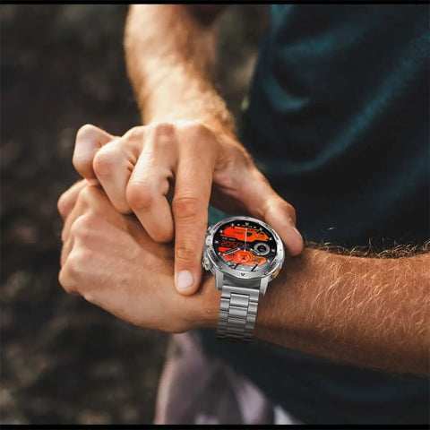 T-Rex 3 Military Smartwatch – Rugged GPS Fitness Watch