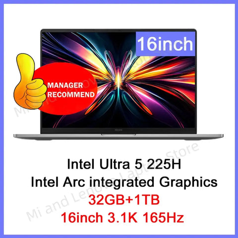 REDMI Book Pro 16 – Ultra Performance Creator Laptop 2025