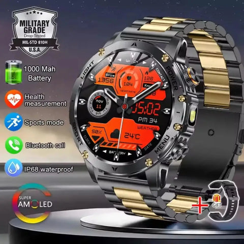 T-Rex 3 Military Smartwatch – Rugged GPS Fitness Watch