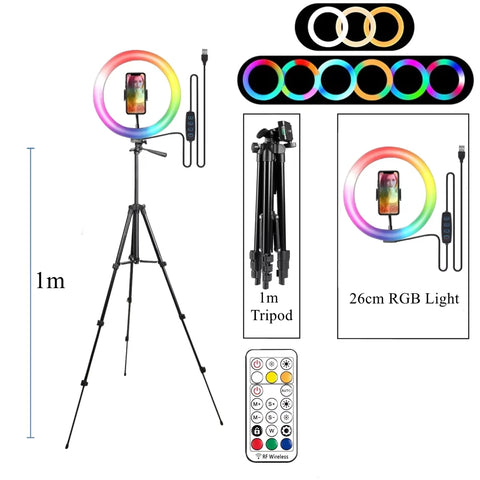 Ultimate RGB Creator Ring Light