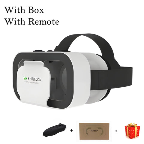 VR Headset – Immersive Gaming & 360° Metaverse Experience