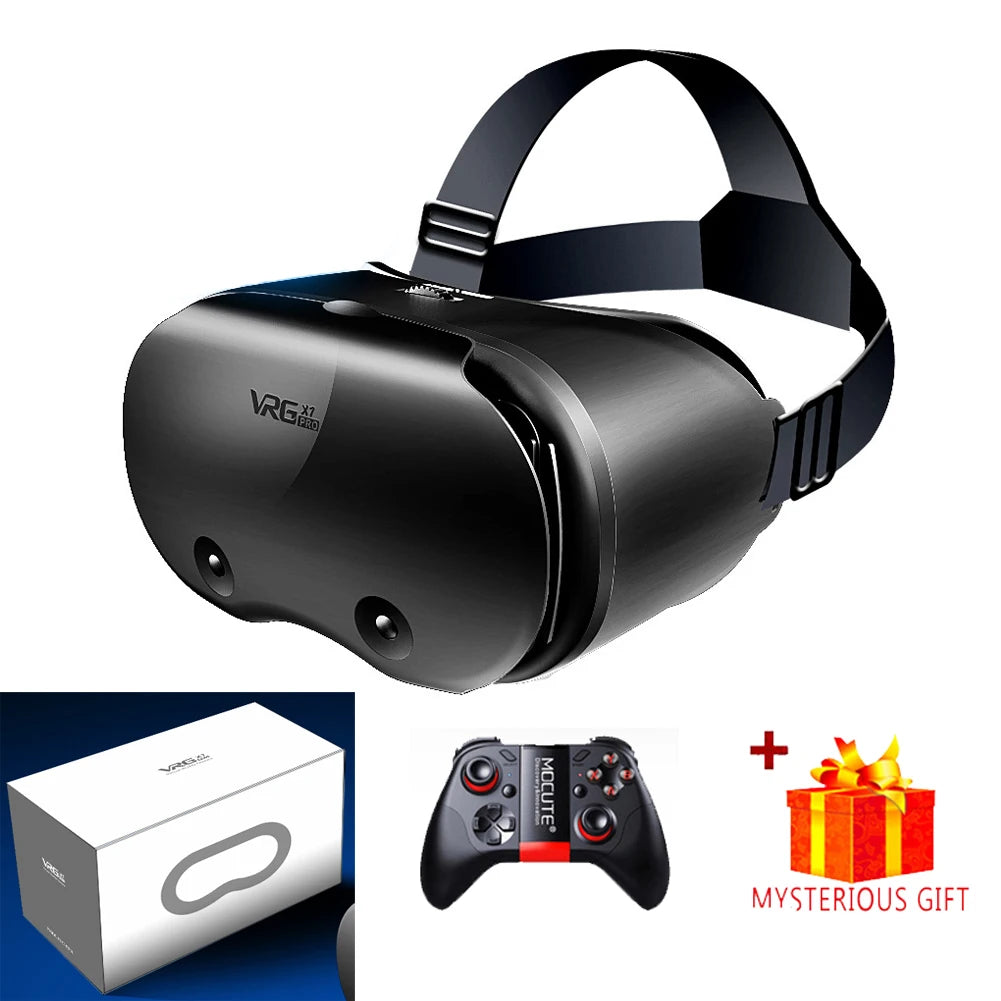 Immersive 3D VR Headset Pro