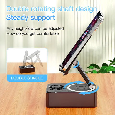 Portable Bluetooth Speaker with Backup Battery – Desk Hub