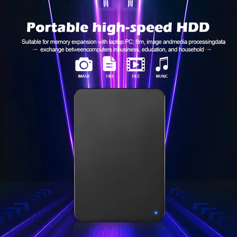 Portable HDD USB 3.0 – Fast Storage for Gaming & Work