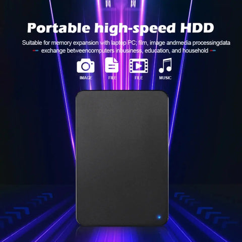 Portable HDD USB 3.0 – Fast Storage for Gaming & Work