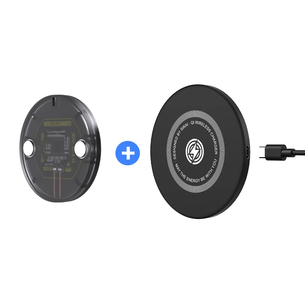 Qi Wireless Mouse Charging