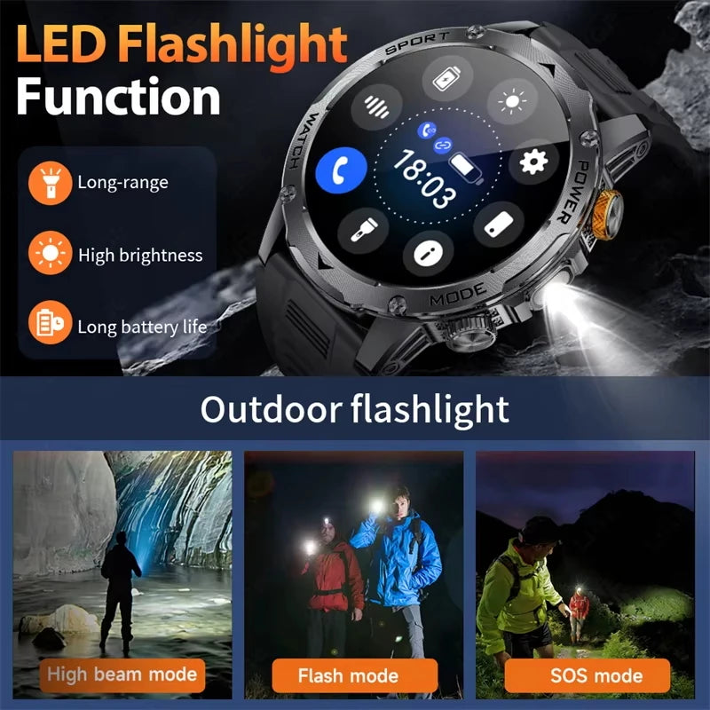 Flttoln Super Battery Smartwatch