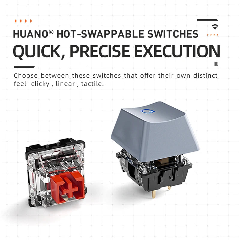 Machenike K500A Mechanical Keyboard