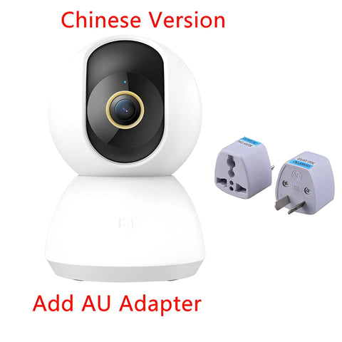 Xiaomi 2K Smart Camera – 360° Home Security & Baby Monitor