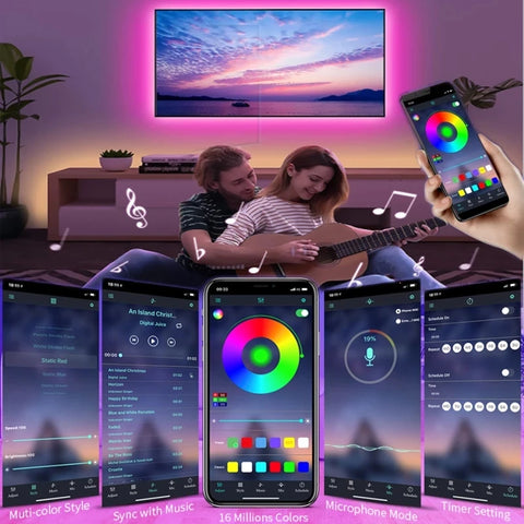 AeroIce Smart RGB LED Tape