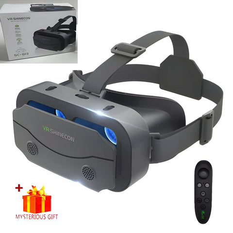 VR Headset – Immersive Gaming & 360° Metaverse Experience