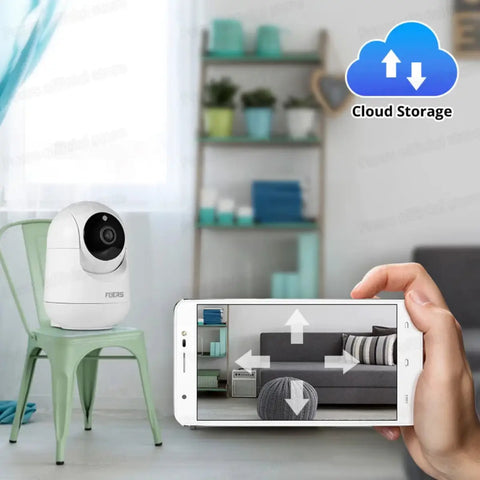 4K AI Security Camera – Smart Home Protection 8MP Clarity