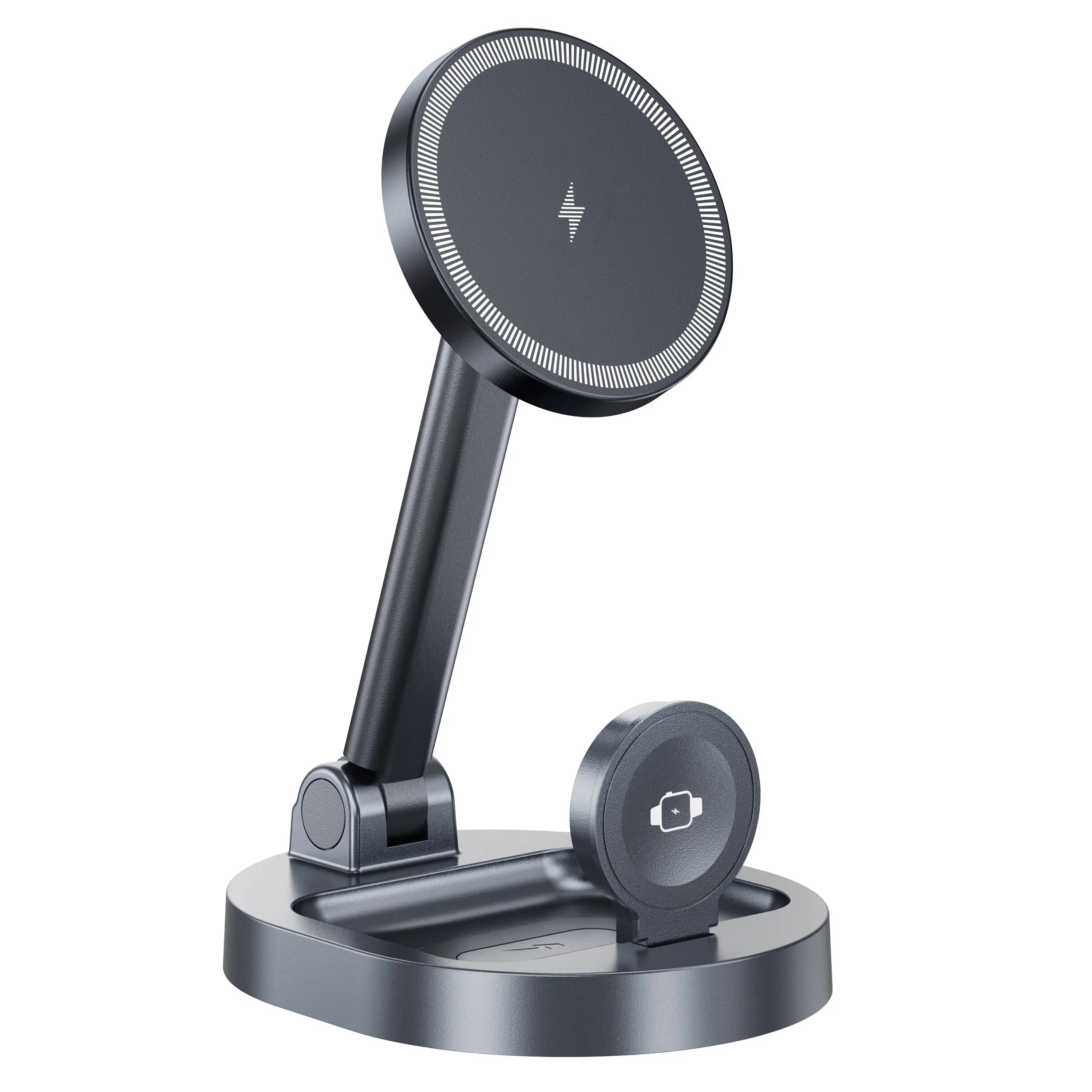 3-in-1 Magnetic Wireless Charging Station