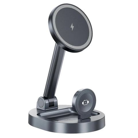 3-in-1 Magnetic Charger — Phone, Watch, AirPods Charging Stand
