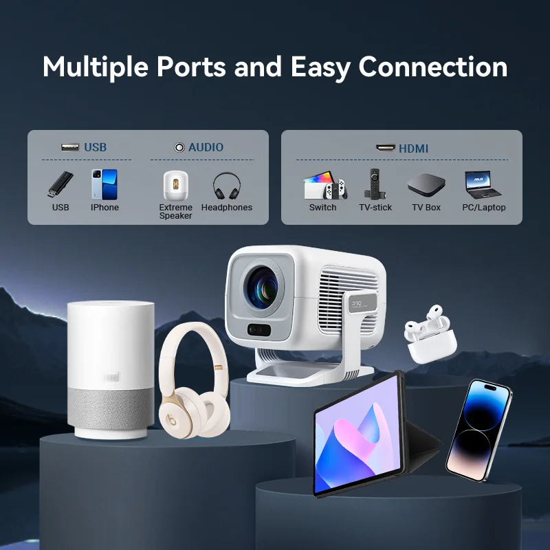 Pocket 4K Smart Cinema