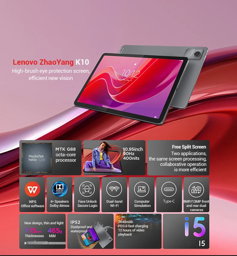Lenovo K10 Power Tablet