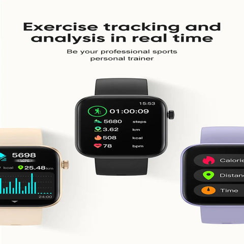 COLMI P71 Smartwatch – Voice Call Fitness & Health Watch