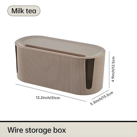 WiFi Router Box – Minimalist Cable Management Shelf