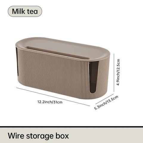 WiFi Router Box – Minimalist Cable Management Shelf