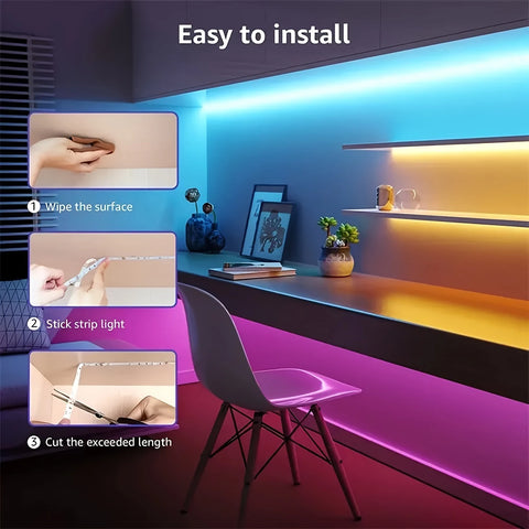 NovaPuck Wireless RGB LED Lights