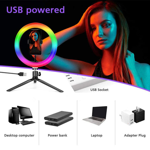 Ultimate RGB Creator Ring Light
